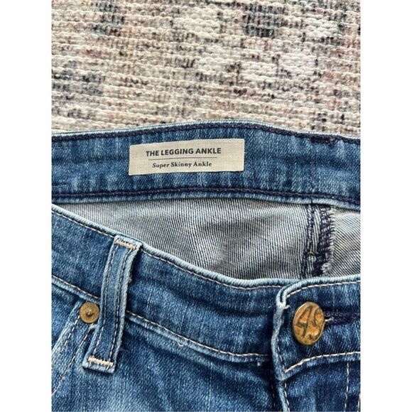 AG The Legging Ankle Jeans Super Skinny Ankle - Picture 5 of 11